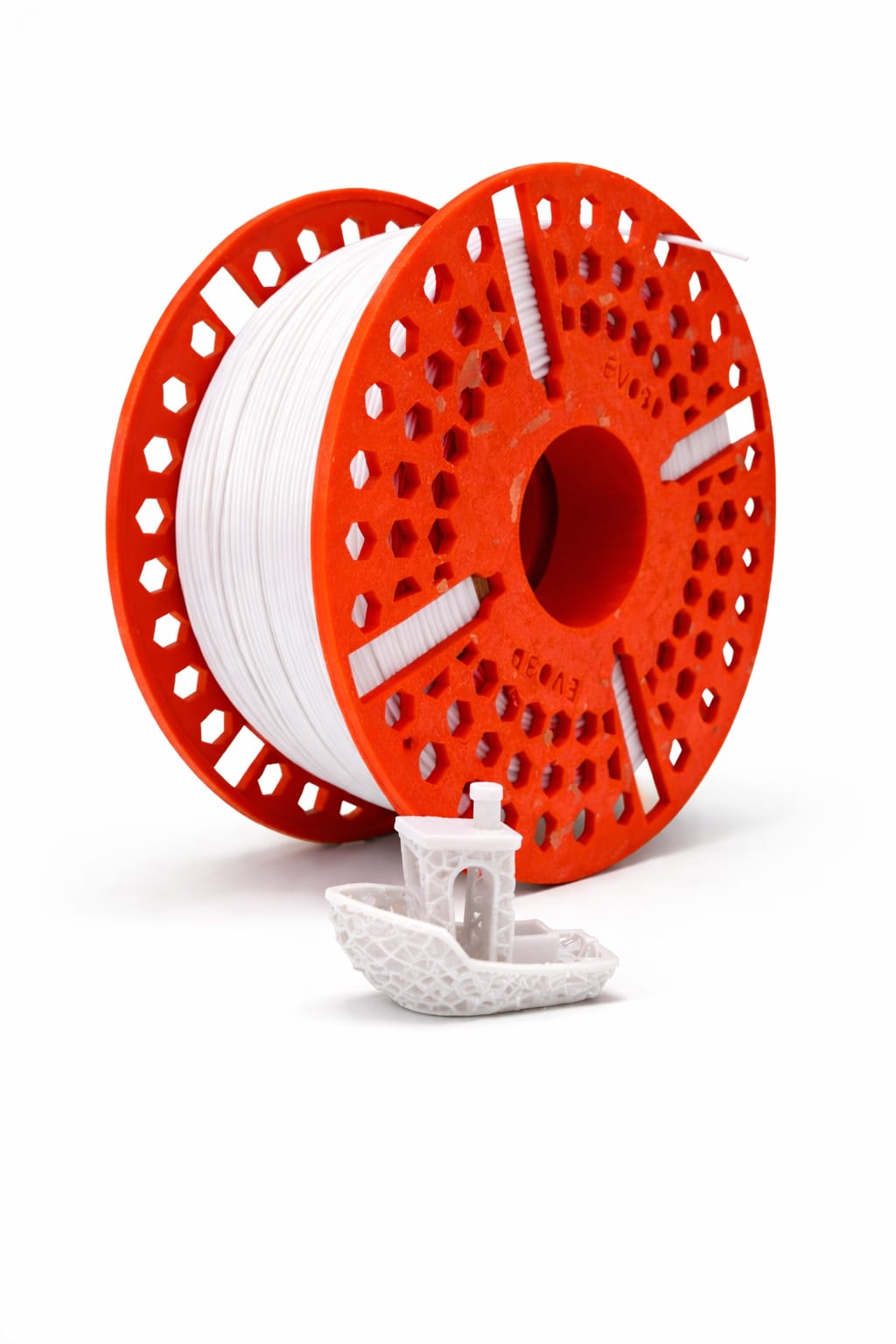 pla plus filament with reusable spools (including gst)