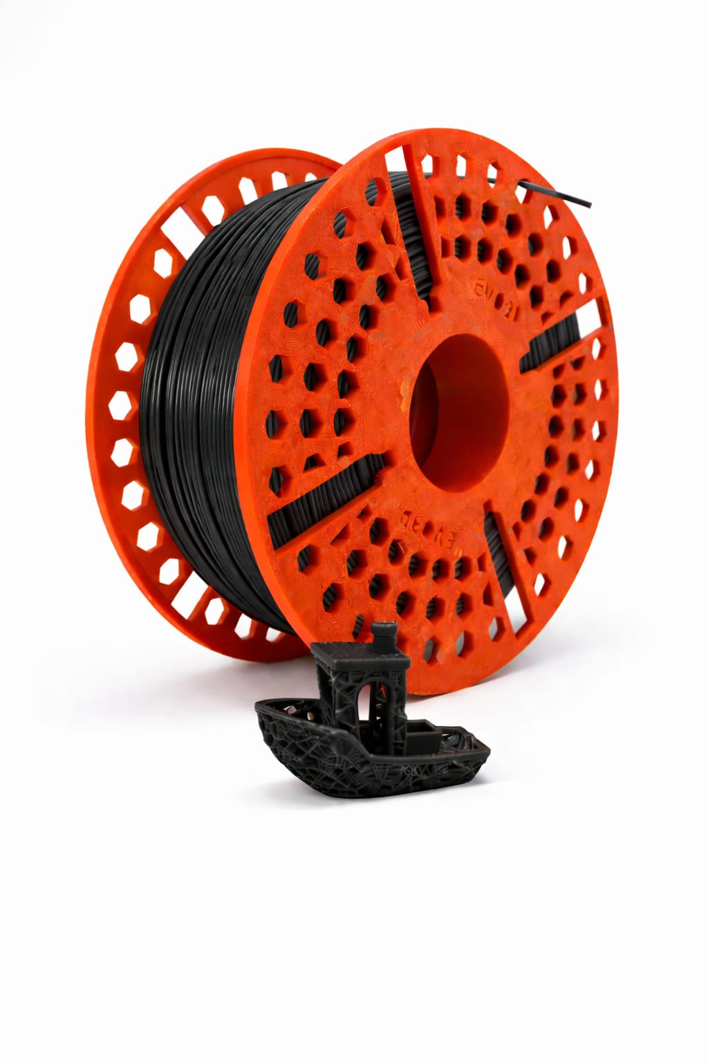 pla plus filament with reusable spools (including gst)