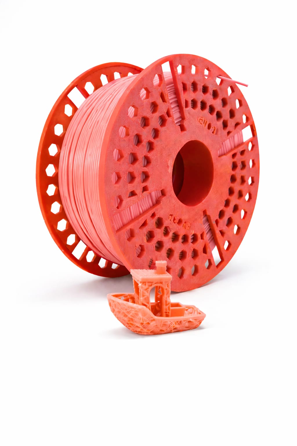 pla plus filament with reusable spools (including gst)