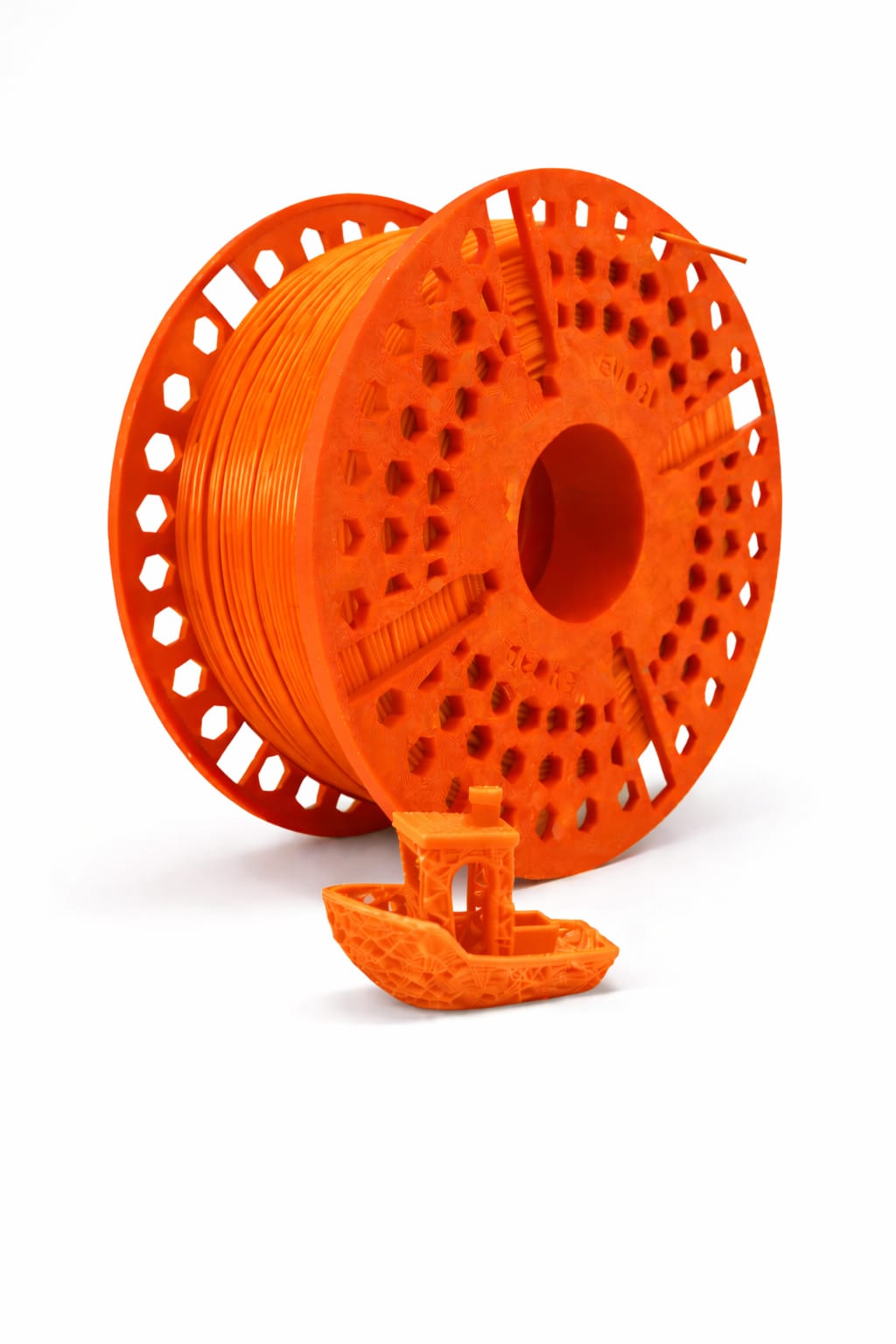 pla plus filament with reusable spools (including gst)