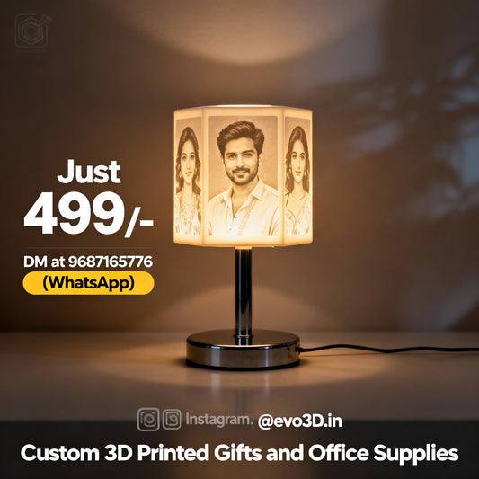 Lithophane lamps